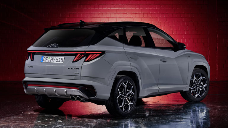 Την άνοιξη η κυκλοφορία του Hyundai Tucson N Line